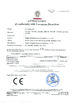 Porcelana NingBo Hongmin Electrical Appliance Co.,Ltd certificaciones